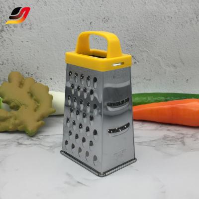 China Stainless Steel 4 Sids Tool Amazon Kitchen Instrument Kitchen Viable Custom Hot Selling Universal Grater for sale