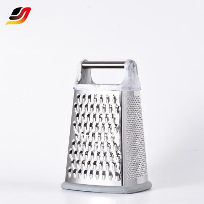 China Nutmeg Grater Stainless Steel Amazon Sustainable Hot Selling New 4 Sided Kitchen Tools Universal Universal With Suction Base for sale