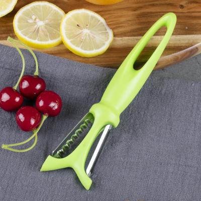 China High Quality Sustainable Viable Stainless Steel Potato Peeler Kitchen Fruit and Vegetable Tools Organizer for sale