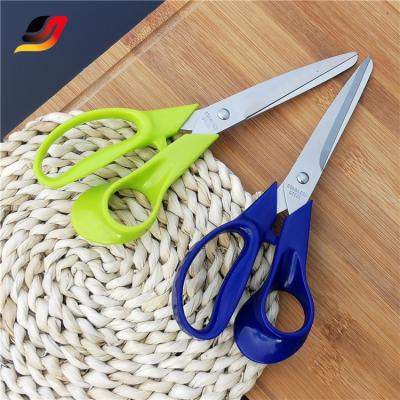 China Eco-Friendly Eco-Friendly Comfort-Grip Handles Sturdy Handwork Sharp Tailor Scissors Stainless Steel Professional Office Scissors for sale