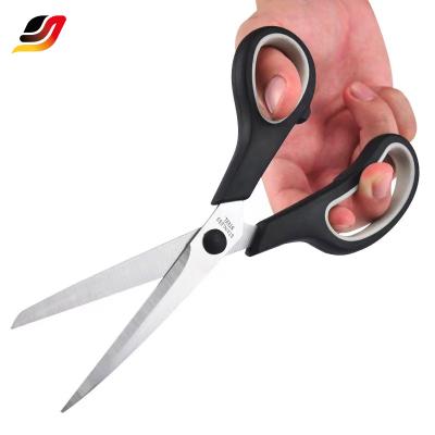 China High Quality Soft Grip Eco-Friendly Eco-Friendly Handles Sharp Titanium Office Scissors Blades Universal Scissors for sale