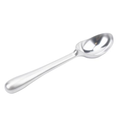 China Sustainable Food Grade Stainless Steel Multifunctional Ice Cream Spoon Zinc Alloy Cookie Scoop for sale