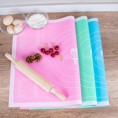 China Amazon Sustainable Best Selling Sustainable Cooking Tools 63.5*46.5cm Non-Stick Silicone Kitchen Baking Mat for sale