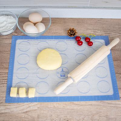 China Amazon 2021 Viable Viable Hit Kitchen Accessories Cutting Measures Mat Silicone Food Safe Baking Mat for sale