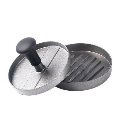 China Burger Press Patty Maker Mold Meat Beef Pork Patty Maker Mold Meat Beef Burger Maker BBQ Grill Non-Stick Viable Grill for sale