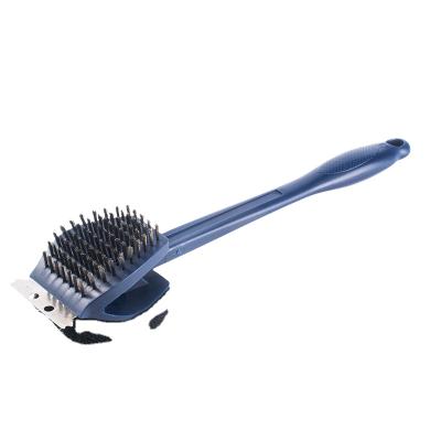 China Easily Cleaned Easily Cleaned BBQ Tools Stainless Steel Grill Cleaning Brush BBQ Cleaning Brush for sale