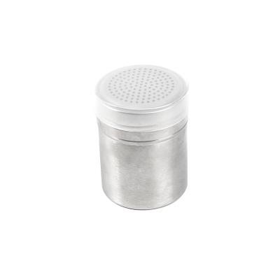 China Sustainable Sustainable Stainless Steel Salt And Pepper Shaker Spice Jar For Kitchen Premium Products for sale