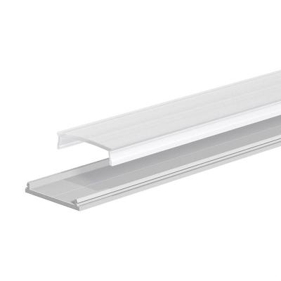 China LED Strip Light Aluminum Profile LED Channel Aluminum Profile Customized For Home Office Hotel Park for sale