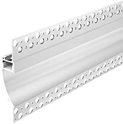 China LED Light Customized 6063 Aluminum Alloy Exterior Wall Mounted Led Aluminum Profile For Led Strip Light Aluminum Extrusion for sale