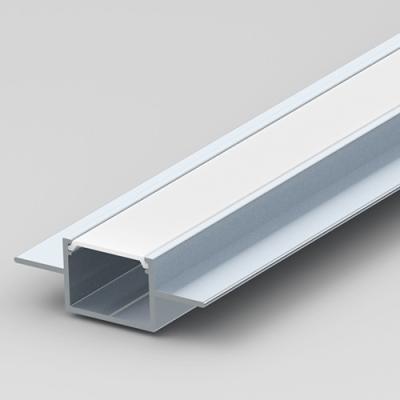 China LED Strip Light Aluminum Profile LED Channel Aluminum Profile Customized For Home Office Hotel Park for sale