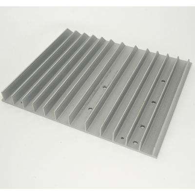 China LED Light China Supplier Aluminum Extrusion Profiles Aluminum Square Radiator Case Aluminum Heatsink for sale