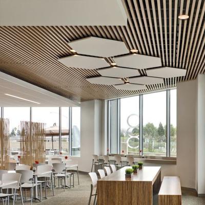 China China Factory Artistic Ceilings Wholesale Aluminum Suspend Ceiling Partition Ceiling Modern Aluminum Frame Suspended Metal Ceilings for sale