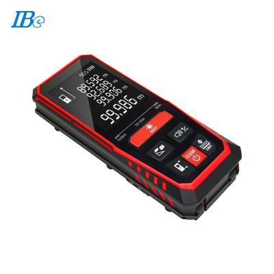 China Red Indoor Laser Distance Measure Digital Laser Measure Distance Meter Laser Measurement for sale