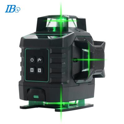 China Professional 4d Laser Level Green Light Cross 16 Line Self Leveling Construction Engineering Grade Auto Rotary Line Laser Level 130*120*132mm for sale