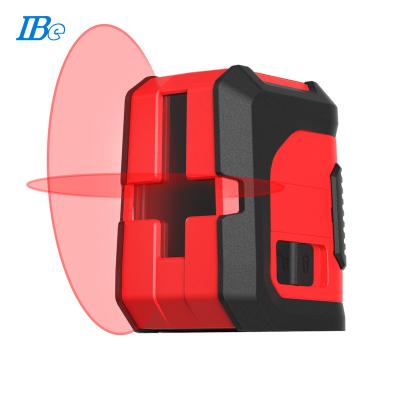 China Universal Laser Level Green Cross Band 2 Beam Horizontal And Vertical Vertical Line Lines Laser Levels 70x62x89.3mm for sale