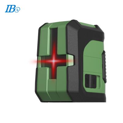 China Automatic Manual 2 Self-Leveling Line Rotary Laser Level With Super Powerful Red Line Laser Beam Line Laser Level 70x62x89.3mm for sale