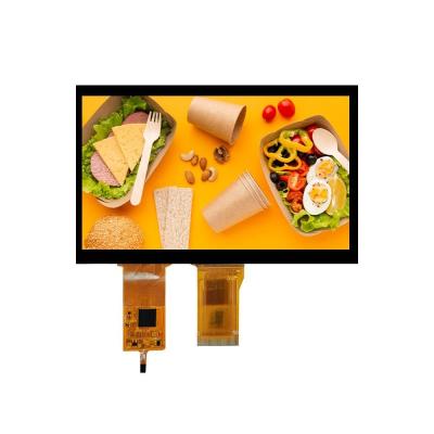 China 7 Inch Display Module 1024x600 Display 500 Cd/M2 RGB Interface for sale