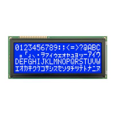 Cina 500 Cd/M2 Modulo di visualizzazione di caratteri Industrial LCD Screen For Car Dashboard in vendita