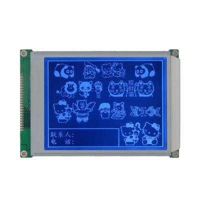 Китай 5.7 дюймовый STN Экран 320x240 LCD Дисплей 350 Cd/m2 RGB Интерфейс Драйвер IC 8806 продается