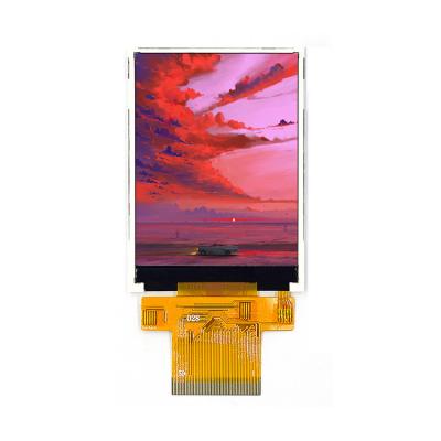 China 2.8 inch TFT LCD-scherm 300 Cd/M2 SPI LCD-scherm 240x320 Te koop