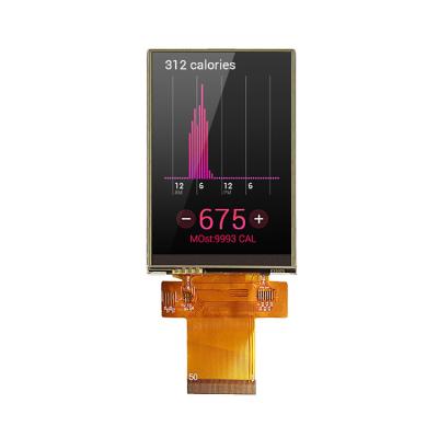 China 3.5 inch TFT LCD Display 320*480 Resolutie 50 Pin SPI Interface Display 250 Helderheid Te koop