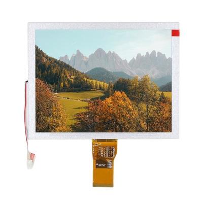 China 8 Inch Display Screen 800x600 Display 250 Cd/M2 Driver IC ILI9341 250 Cd/M2 for sale