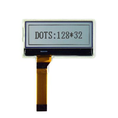 China 2 Inch LCD Screen128X32 LCD Display 14 Pin FSerial Interface Driver IC UC1705 for sale