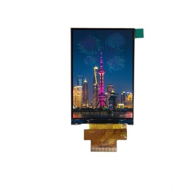 China 3.5 Inch IPS Display 320*480 Resolution 50 Pin LCD Display 300Cd/M2 SPI Interface for sale