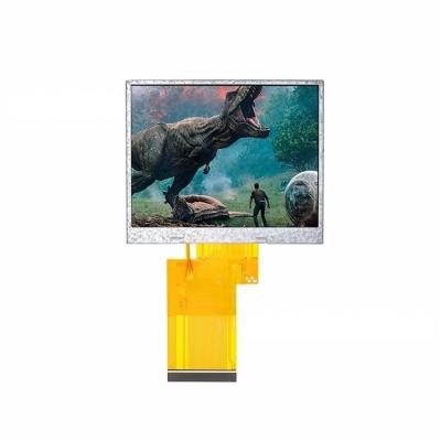 China 3.5 inch LCD-module 320X240 RGB-interface display 200 400 Cd/M2 Driver IC ST7272A Te koop