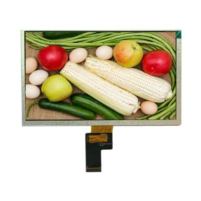 China 1024X600 Car Display Screen 9 Inch Vehicle Display Screen 450 Cd/M2 40IP LVDS Interface for sale