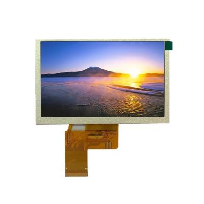 China 5 Inch Car Play Screen 800X480 Screen 350 Cd/M2 ST7789 Driver IC for sale