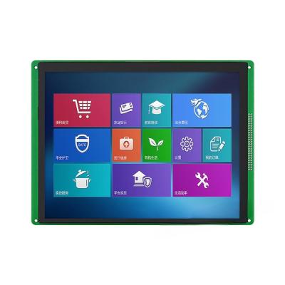 China 10.4 inch LCD Display 350 Cd/M2 Industrial LCD Panel 800X600 RGB Interface Te koop