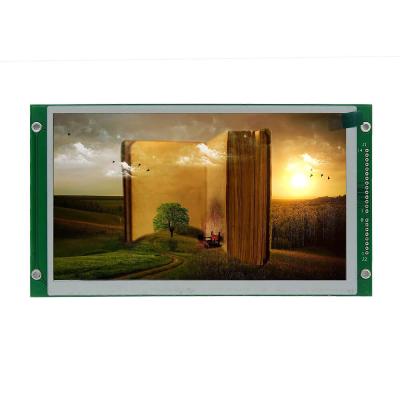 China 7 inch UART LCD Display 800X480 Industrial Display Module Draagbaar met SPI-interface Te koop