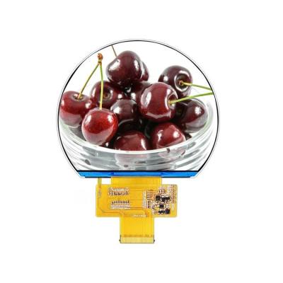 China 3.54 Inch Round LCD Display Module 800x640 Circular Display Screen 800 Cd/m2 for sale