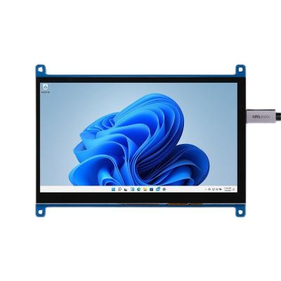 China Touch Screen LCD Display Module 7 Inch LCD Touch Screen Module 1024X600 350 brightness for sale