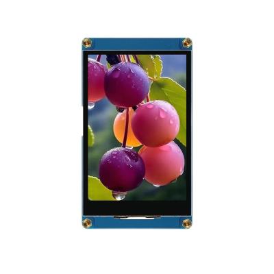 중국 350 Cd/m2 UART LCD 디스플레이 3.5 인치 터치 스크린 LCD 패널 320x480 판매용