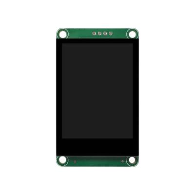 China 2 Inch UART LCD Display 240X320 Touch Panel Display 200 Cd/m2 TTL Interface for sale