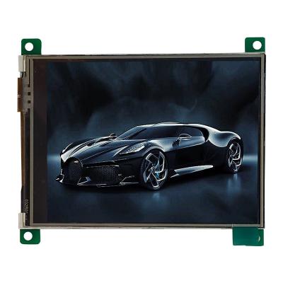 China 240X320 Uart Display Module 2.8 Inch Resistive Touch Screen Display 500 Cd/M2 for sale