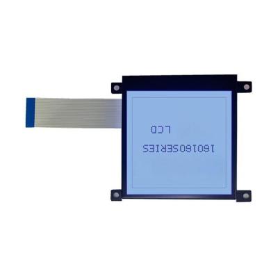 China 2 inch LCD-scherm 600 Cd/M2 Monochrome LCD-module 160x160 met seriepoortinterface Te koop