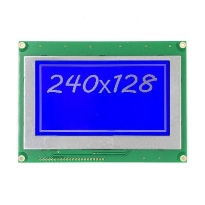 Cina 350 Cd/m2 COG Display LCD 5,1 pollici Display LCD grafico 240x128 in vendita