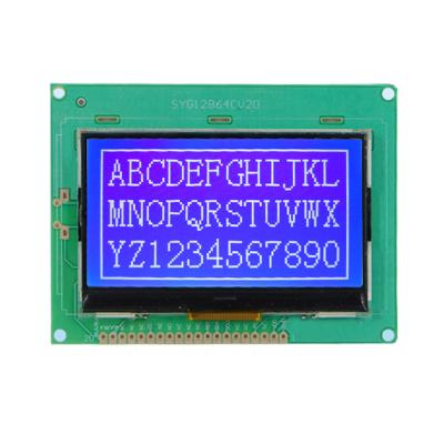 China 3 Inch COG LCD Display 350 Cd/M2 LCD Display 128x64 20 Pin Parallel Interface for sale