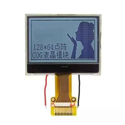 China 1.7 inch STN LCD-scherm 12 pin grafische LCD-scherm seriepoortverbinding Te koop