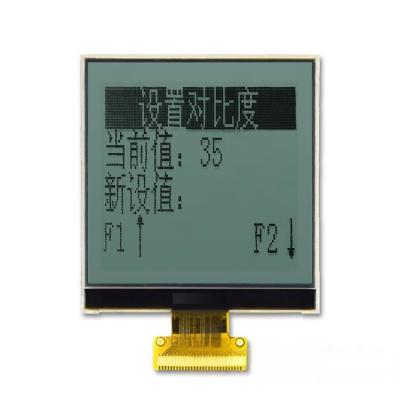 China 3.2 Inch STN LCD Display 400 Cd/M2 Transflective LCD Display 160X160 for sale