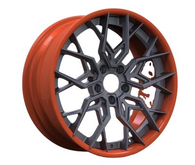 China Hot Selling 20 Inch Customized Polishing Casting Alloy Aluminum Wheel Rims for sale