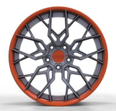 China Alloy Aluminum Forged Wheel 14 Inch Forged Rims Wheel for sale