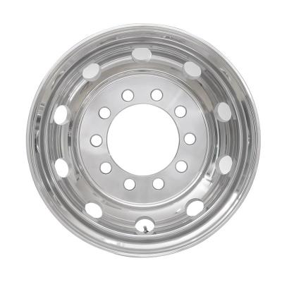 China Alumina Alloy New 24.5 Inch Rims Truck Bus Wheel Aluminum Alloy Wheel Forged Rims for sale