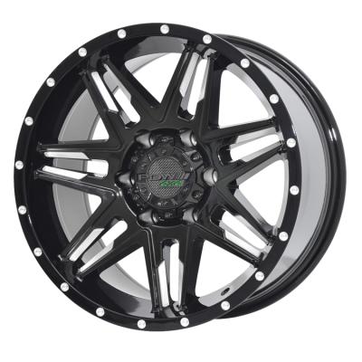 China Alloy-A356 Aluminum Painting Rims 17 Inch Nice Price Gravity Machined Alloy Wheel for sale