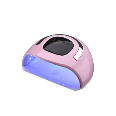 China Large Space Nail Lamp LED Light Plastic Intelligent UV Therapy Machine Professional Induction Nail Dryer For Women for sale