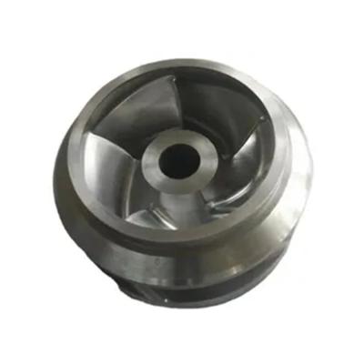 China Stainless Steel Customized Hot Selling 304 / 316 Carbon Iron High Pressure Water Pump Impeller for sale