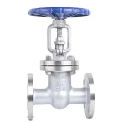 China General Factory Supply Customized Medium Temperature Stainless Steel Flanged Gate Valves for sale